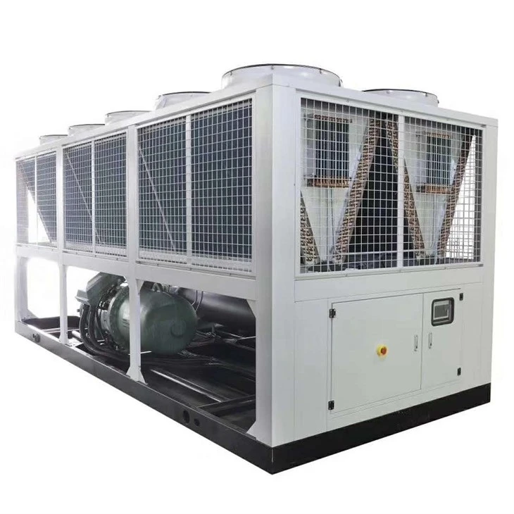 Air-cooled screw chiller 1
